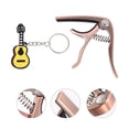 thumbnail image 3 of MasteelfCA 1 Ensemble Pince Ukulélé en Alliage Ton Modifié Pince Ukulélé Classique Capo Exquis, 3 of 8