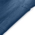 thumbnail image 4 of Mepaouo Women's Wide Leg Jeans Casual High Waisted Stretch Baggy Loose Denim Pants(Blue,L), 4 of 9
