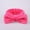 Hot Pink, variant on Women Spa Headband Makeup Headband for Washing Face Fluffy Skincare Headbands Microfiber Bow Knot Hair Band Pink