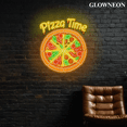 thumbnail image 4 of GLOWNEON Pizza Acrylic LED Neon Sign, Light Up Wall Decor for Pizza Restaurants or Pizzeria, 4 of 4