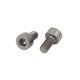 thumbnail image 2 of 10 Pcs Tornillo de titanio M3x6mm Unique Bargains Cabeza hexagonal, 2 of 2