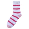 thumbnail image 2 of Warm Socks for Women AURORADY Women's Fuzzy Thickened Thermal Socks Cozy Plush Non Home Sleep Socks Light Green A Socks, 2 of 4