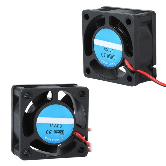 Cooling Fan, 40x40x19mm Cooling Fan 12V, For 3D Printer Accessories