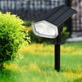 thumbnail image 3 of PURELY- 2 Pack Solar Spot Lights Outdoor Waterproof Garden Lights Landscape Lamp E0G7, 3 of 6