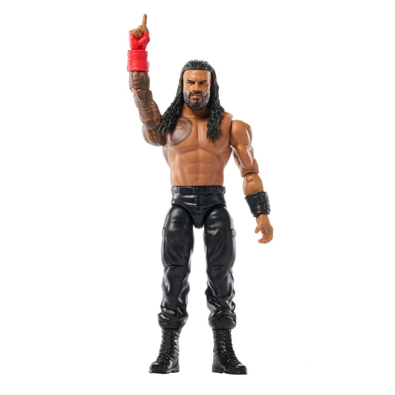 WWE Roman Reigns Action Figure, Main Event Series #158, 6-inch
