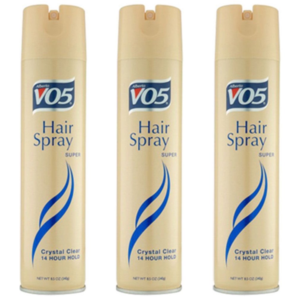 v05 hairspray