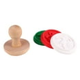 thumbnail image 3 of GAXIRE Wooden Sugar Cookie Tools Set for Baking and Cookie Making, Assorted Colors, Kitchen Accessories, 3 of 6
