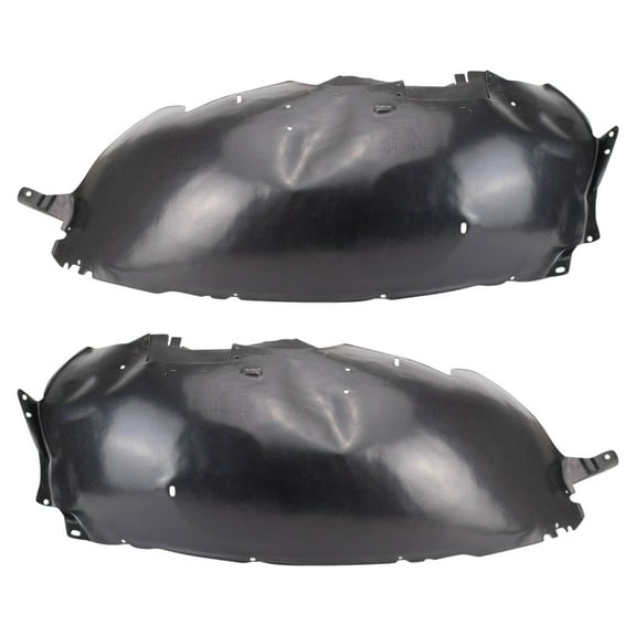 TRQ Front Inner Fender Liner Set Fits 1997-2002 Ford Expedition BDA14895