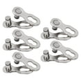 thumbnail image 3 of Cycling CANSUCC 5 Pair/set Bicycle Chain Link Connector Joints Durable Bike Chain Quick Release Buckle, 3 of 7