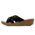 thumbnail image 2 of Sandalias Zmexico para Mujer 055 negro 24, 2 of 6