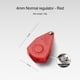 thumbnail image 4 of Polea para Campaña Regulador Ajustable Camping () Rojo, 4 of 4