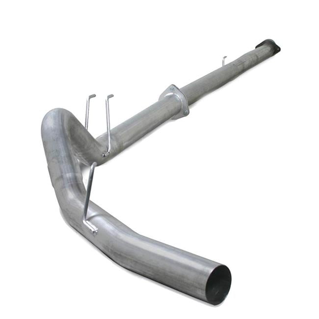 4 in. Downpipe Back Stainless Steel Diesel Exhaust Kit for 20112015