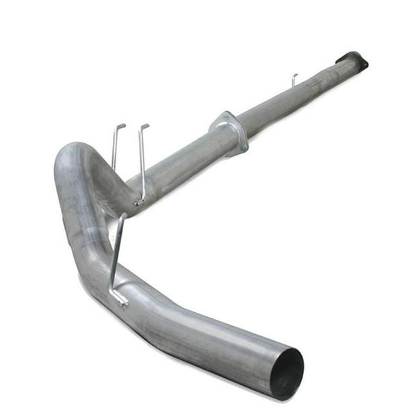 4 in. Downpipe Back Stainless Steel Diesel Exhaust Kit for 2011-2015