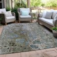 thumbnail image 4 of Dalyn Rugs Machine Washable Indoor/Outdoor Chantille Brown 5' x 7'6" Rug, 4 of 9