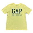 thumbnail image 2 of GAP Kid's Boy's 2 Piece Short Sleeve Crewneck and Long Sleeve Button Down Set (Lemonade, M (8)), 2 of 4