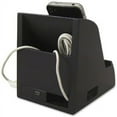 thumbnail image 4 of Victor Technology Smart Charge Pencil Cup™ with USB Hub, Black (PH600), 4 of 7