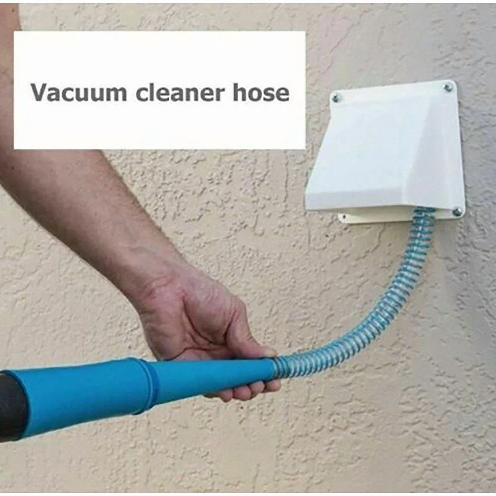 Dryer Vent Cleaner Kit Vacuum Hose Attachment Brush Lint Remover Power Washer Us