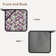 thumbnail image 2 of Honeii Rose Flowers for Silicone Trivets for Hot Pots and Pans -Trivet Mat - Heat Resistant Silicone Trivet - Hot Plate Mats, 2 of 8
