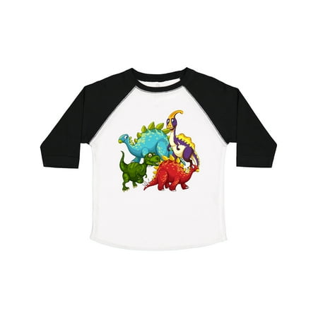

Inktastic Cute Dinosaurs Gift Toddler Boy or Toddler Girl T-Shirt