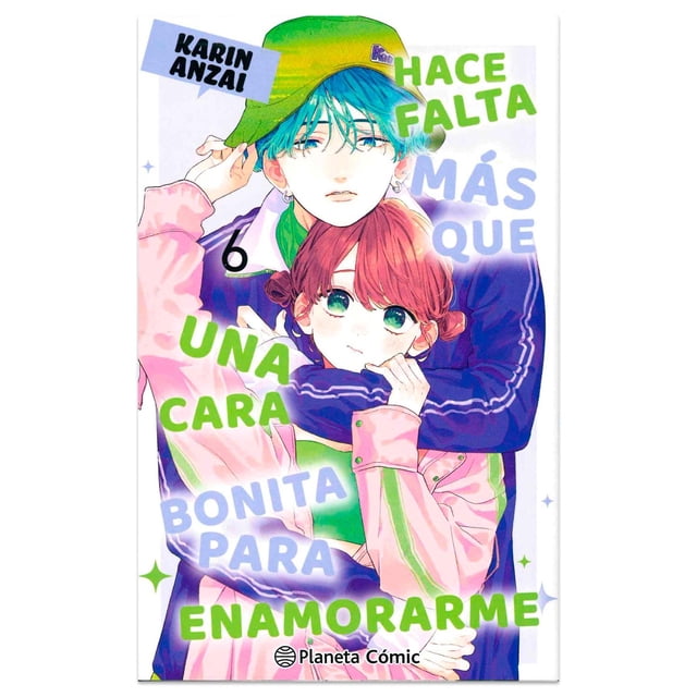 Hace falta más que una cara bonita para enamorarme nº 06 Blanco