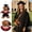 Red, variant on Ovzne Graduation Bear Keepsake – Commemorative Plush in Academic Regalia for Scholars Professionals Purple