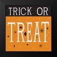 thumbnail image 2 of Mullan, Michael 12x12 Black Modern Framed Museum Art Print Titled - Festive Fright Trick or Treat III, 2 of 5