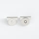 thumbnail image 1 of Broches magnéticos para monedero, cierre magnético para bolso, kit de repuesto de botón magnético para coser, cierre magnético fuerte, accesorios con hebilla de aleación de zinc, 1 of 2