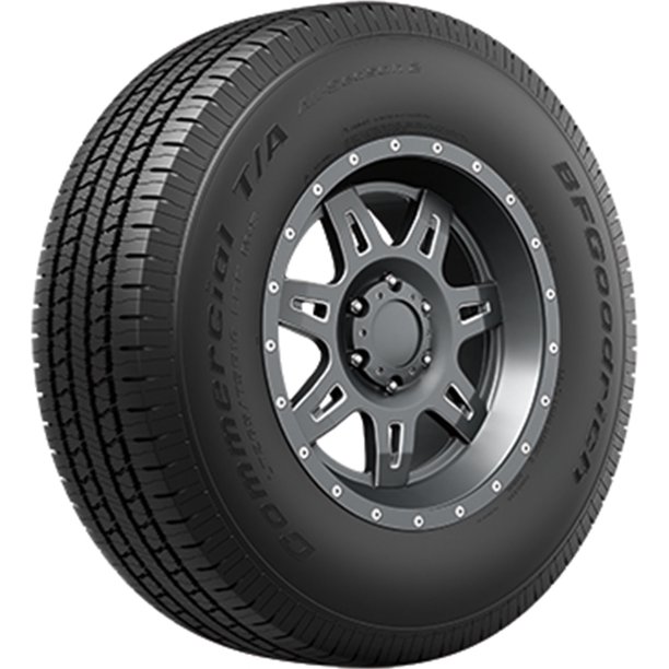 Set of 2 BFGoodrich Commercial T/A All Season 2 LT245/75R16 120R E
