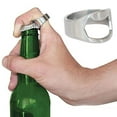 thumbnail image 1 of Anillo abridor de cerveza creativo, abridor de botellas de cerveza, barra de acero inoxidable, herramienta de cerveza, abridor de botellas portátil con anillo para dedo, 1 Uds., 1 of 5