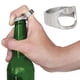 thumbnail image 1 of Anillo abridor de cerveza creativo, abridor de botellas de cerveza, barra de acero inoxidable, herramienta de cerveza, abridor de botellas portátil con anillo para dedo, 1 Uds., 1 of 5
