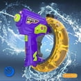 thumbnail image 5 of Long Range Squirting Water Toy with Colorful LED Light Battery Powered Funny Electric Water Toys for Kids, 5 of 5