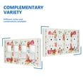 thumbnail image 6 of 4-Gang Screwless Pioneer Floral Decorative Wall Plates,Size 4-Gang 8.3"W x 4.7"H,Unbreakable Thermoplastic Faceplate Cover for Kitchen Living Room Bedroom Decorator Receptacle Outlet Switch, 6 of 7