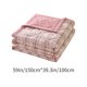 thumbnail image 3 of Edredón de verano de algodón lavado, manta delgada de aire acondicionado en relieve, manta de franela suave multiusos para sofá cama dormitorio, 39x59 pulgadas, lavable a máquina, liviano 1.1 lb, 3 of 6