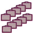 thumbnail image 2 of Various ID Badge Card Holder Waterproof s Holders - , as described, 2 of 10