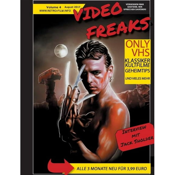 Video Freaks Volume 4, (Paperback)