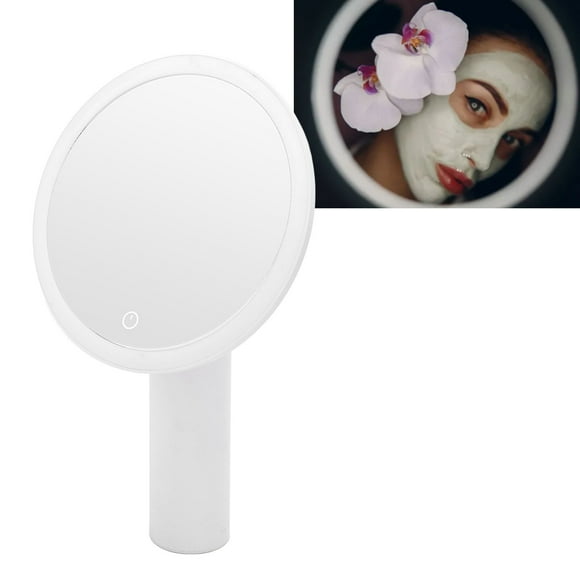 Vanity Mirror with Lights, White LED Light Vanity Mirror for Dorm