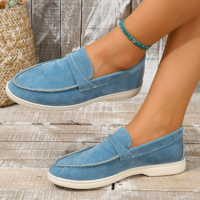 CQONEPT Women's Comfortable Loafers Casual Round Toe Driving CQONEPT Women's Comfortable Loafers Casual Round Toe Driving