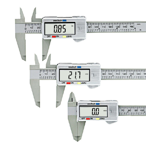 6" inch LCD 150mm Digital Electronic Plastic Vernier Caliper