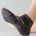 thumbnail image 4 of HBGVBA No Show Socks for Men,Low Cut Ankle Socks,Breathable Mesh Massage Bottom Non Slip Socks, 4 of 5