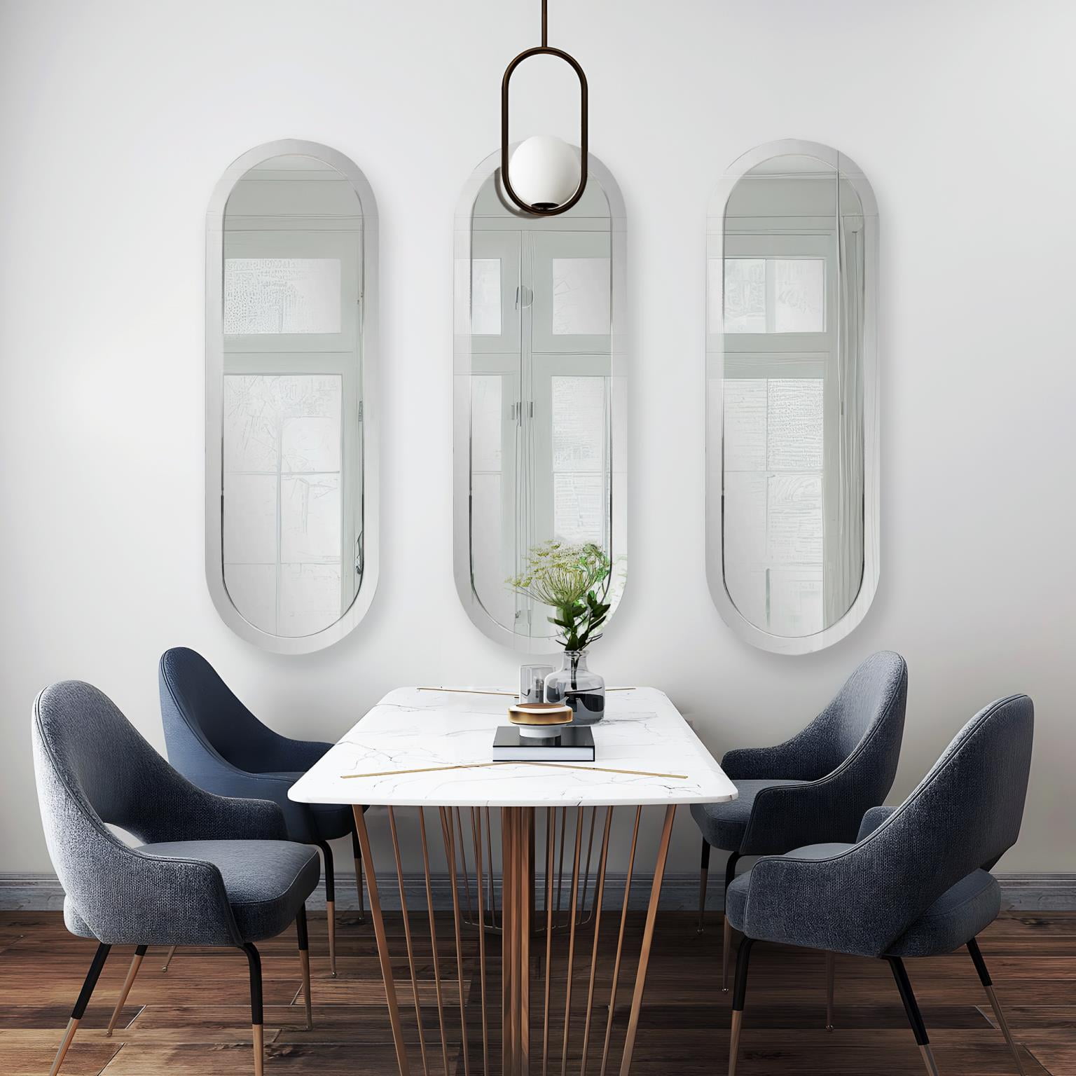 Tyler Dillon Full Length Frameless Wall Mirror Collection