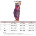thumbnail image 3 of Pantalones de cintura alta fruncidos, pantalones de cintura alta fruncidos, pantalones casuales estampados, pantalones fruncidos estampados, máxima comodidad, 3 of 3