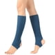 thumbnail image 4 of sweethay 1 par de calcetines de baile latino para mujer, mallas cálidas de invierno, pantalones vaqueros, medias de Yoga, calentador térmico Type2 NO2, 4 of 6