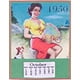 thumbnail image 2 of Artisan Miniatures Dolls House Miniature 1:12 Scale Accessory 1950's Pin Up Calendar Tear Off Pages Artisan Miniatures 467116011977, 2 of 2