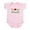 Petal Pink, variant on CafePress - I Love My Grandma (Spanish) Infant Bodysuit - Baby Light Bodysuit, Size Newborn - 24 Months