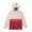 Red, variant on Beautiful Giant Lightweight Hooded Windbreaker Water Resistant Polyester Outdoor Jacket for Men