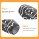 thumbnail image 4 of PAMINGONO 60Pcs White Hair Decoration Tubes Easy to Manipulate Durable Plastic Hair Accessories, 4 of 6