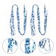 thumbnail image 3 of GOOHOCHY 1 par de cordones de zapatería de zapatillas de zapatillas de color plano cordones de patinaje patinaje, 3 of 8