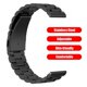 thumbnail image 5 of Correa de reloj de metal de 20 mm para Samsung Galaxy Watch Active 2 40/44 mm (negro) Ehuebsd Para estrenar, 5 of 6