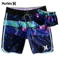 thumbnail image 2 of Hurley Vêtements De Plage bañadores para amantes, pantalones cortos De playa De secado rápido, ropa De Surf, traje De baño con forro De malla con bolsillos, pantalones De gimnasio Fivean unisex, 2 of 2