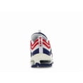 thumbnail image 4 of Nike Kid's Air Max 97 White Red Royal Running Shoes, from StockX, 4 of 5